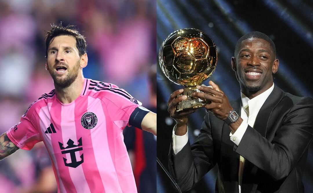Messi dedica emotivas palabras a Dembélé / Foto: AFP/AP