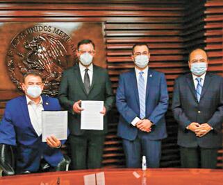 Van por ley que sancione a quien no use cubrebocas, en Zacatecas