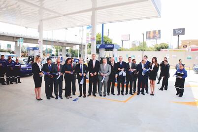 G500 Network abre gasolinera en México