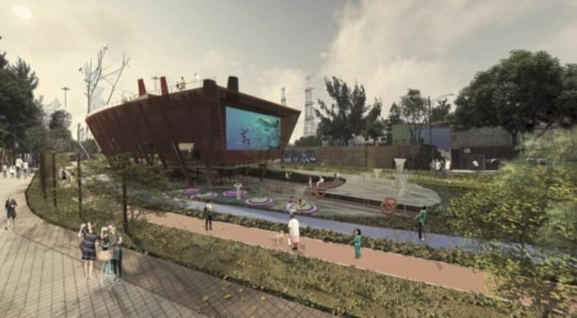 El Barco de Iztapalapa tendrá acuario interactivo