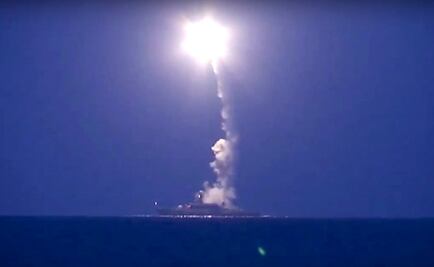 EU: Misiles rusos dirigidos a Siria cayeron en Irán