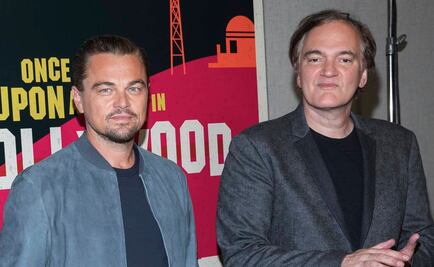 Así lucen Brad Pitt y DiCaprio en nueva cinta de Tarantino