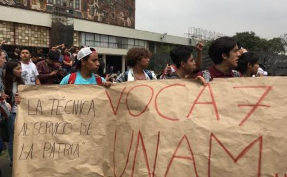 Minuto a minuto de la marcha contra la violencia en CU