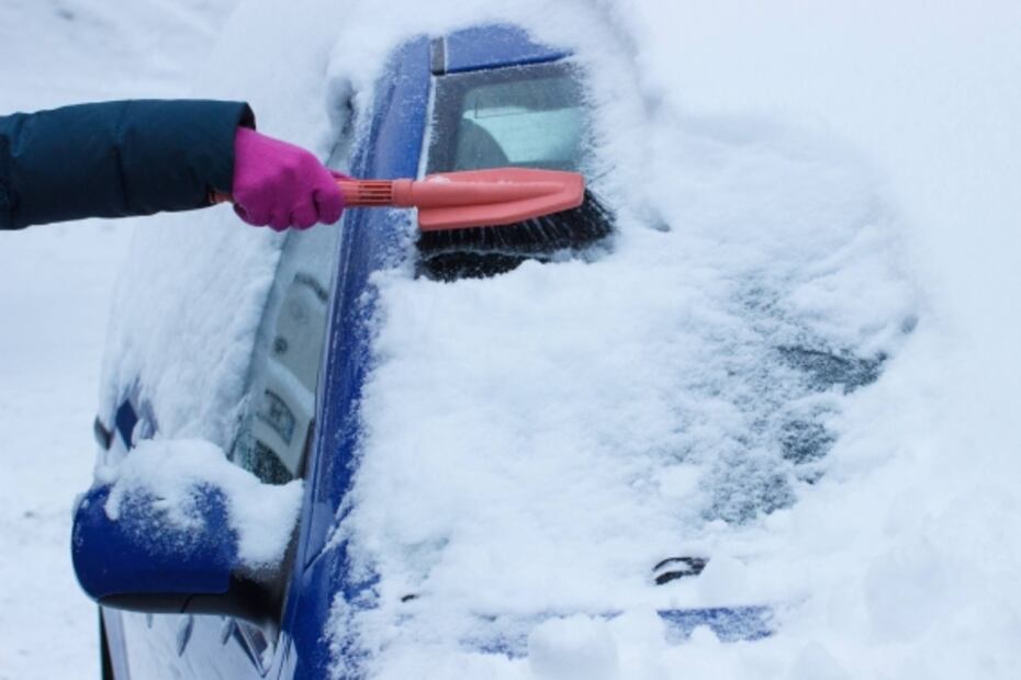 5 consejos para manejar con nieve