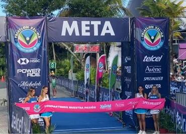 Fallece un atleta de 49 años durante el Triatlón Xel-Há 2023