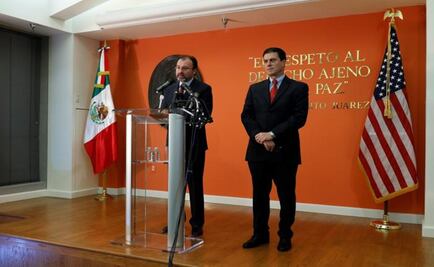 Mexico Foreign Minister eyes accord with U.S. on trade toward year-end