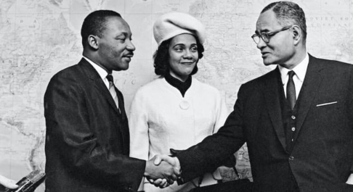 Día de Martin Luther King Jr. Foto: Archivo / EL UNIVERSAL