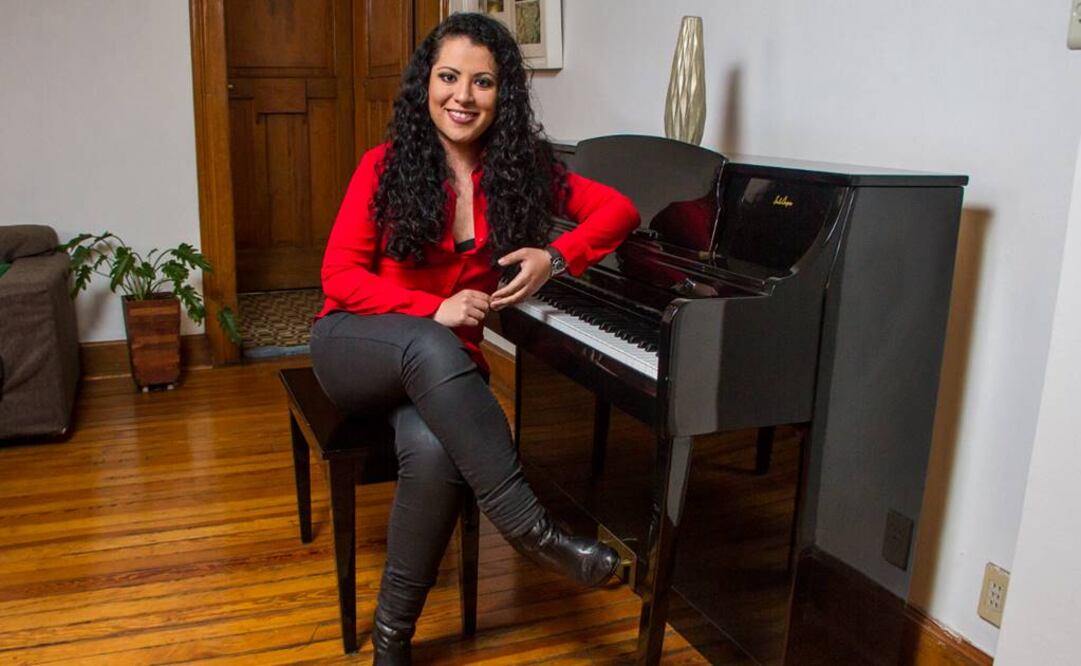 Katzarava ofrecerá "La voix humaine" el 4 de julio en la Sala Principal del Palacio de Bellas Artes. (FOTO: Yadín Xolalpa / EL UNIVERSAL)