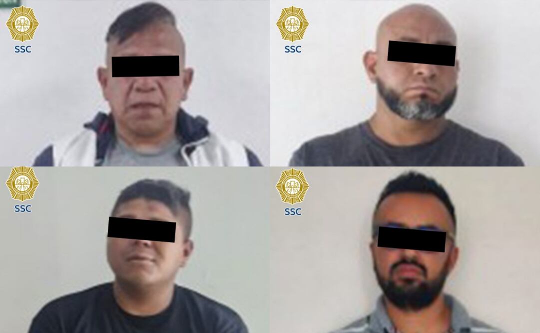 Cuatro personas fueron detenidas por presunta extorsión en las instalaciones de la Utopía del deportivo Hermanos Galeana, en la alcaldía Gustavo A. Madero. Foto: Especial.
