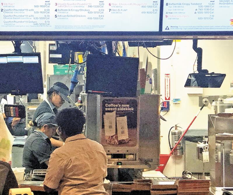 Reto. El nuevo CEO de McDonald’s enfrentará el desafío de incrementar la clientela en Estados Unidos, dijeron analistas. SHANNON STAPLETON. REUTERS