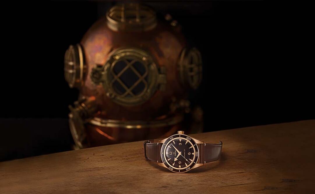 Omega Seamaster 300 Bronze Gold