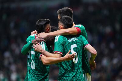 La alineación de México para enfrentar a Sudáfrica en la inauguración del Mundial 2026