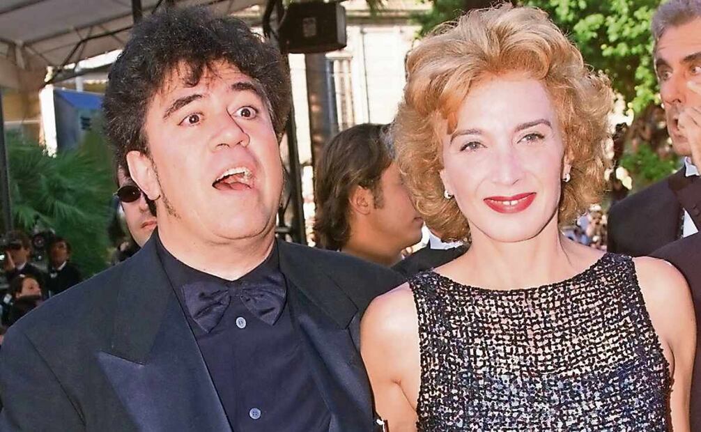 Pedro Almódovar dirigió a la actriz en distintas ocasiones. Foto: AFP