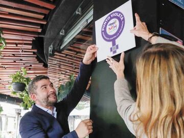 "Puntos Violeta" no son lugares seguros para las mujeres, asegura Sebastián Ramírez
