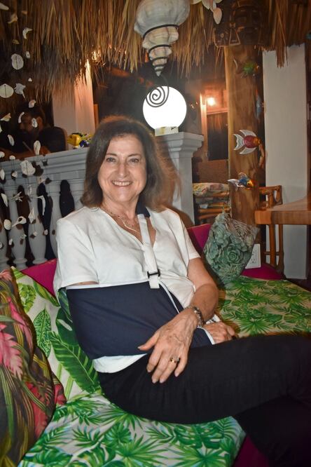 A Rosa María su hermano le llevaba 10 años de edad. Foto: Armando Pereda / EL UNIVERSAL