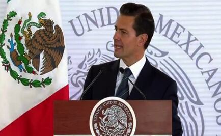 Inadmisible, descalificación sin sustento contra Fuerzas Armadas: Peña Nieto
