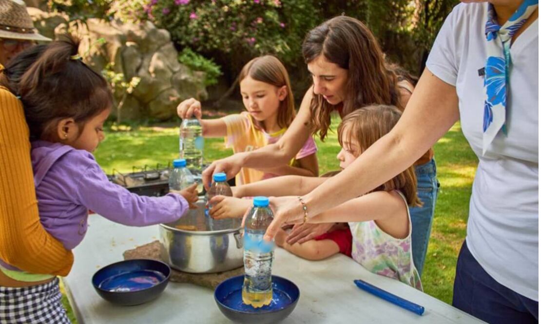 En familia también se puede celebrar a los más pequeños. Foto: Complejo Cultural los Pinos