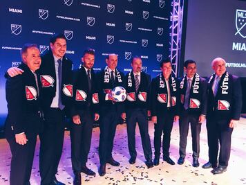 David Beckham ya tiene equipo en la MLS