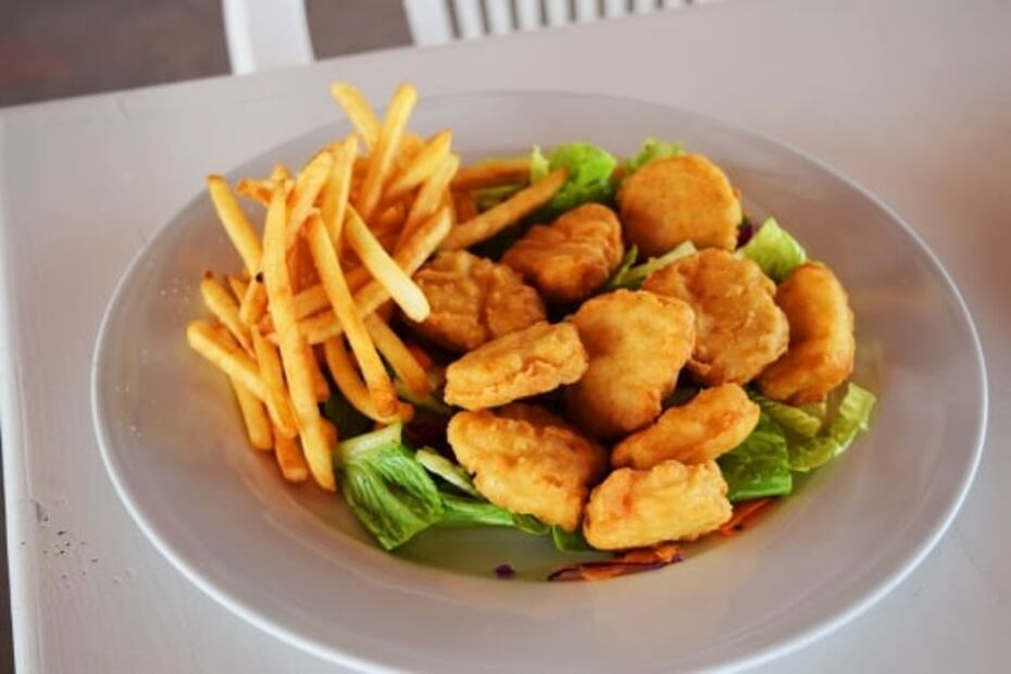 Estos son los verdaderos ingredientes de los nuggets de pollo