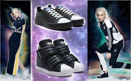 Continúa colaboración de Rita Ora y Adidas Originals