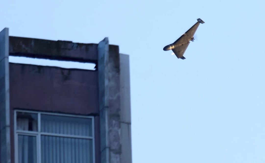 Detectan un dron ruso en espacio aéreo rumano. Foto: AP