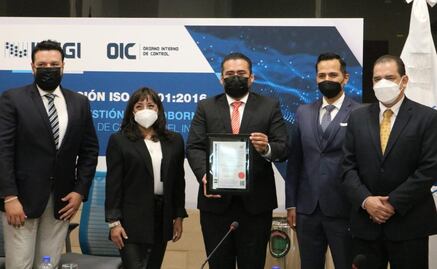 Inegi recibe certificado internacional anticorrupción 
