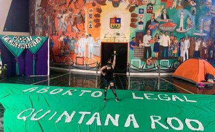 Feministas en Q.Roo presentarán amparo contra rechazo a despenalizar el aborto