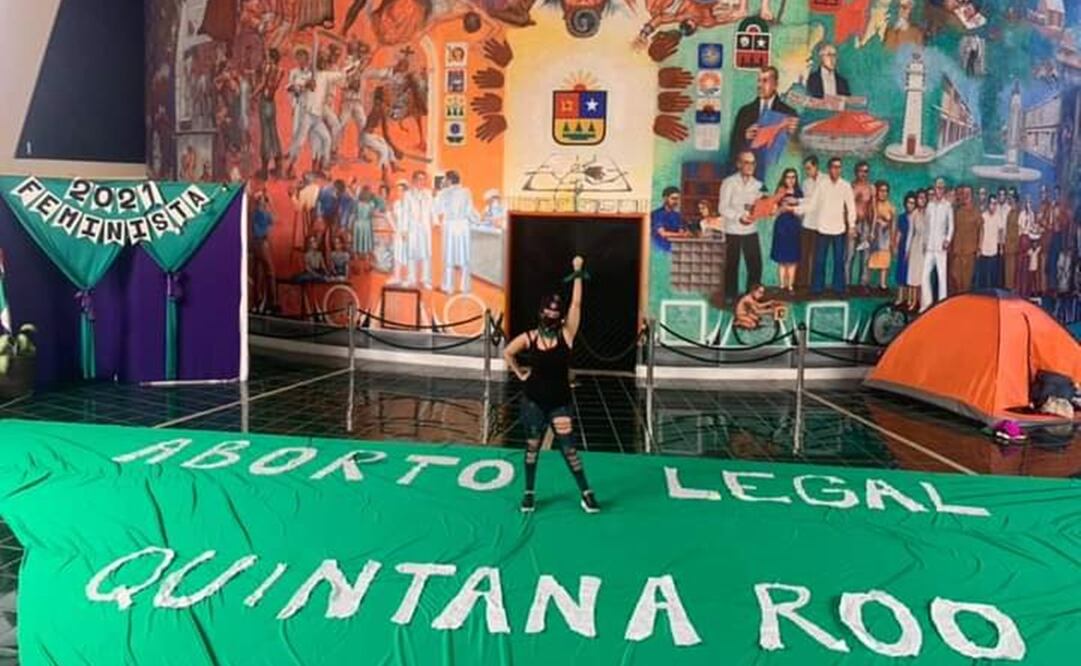 Foto: Cortesía de la Red Feminista Quintanarroense