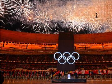 Así se vivió la ceremonia de inauguración de los Juegos Olímpicos de Invierno Beijing 2022