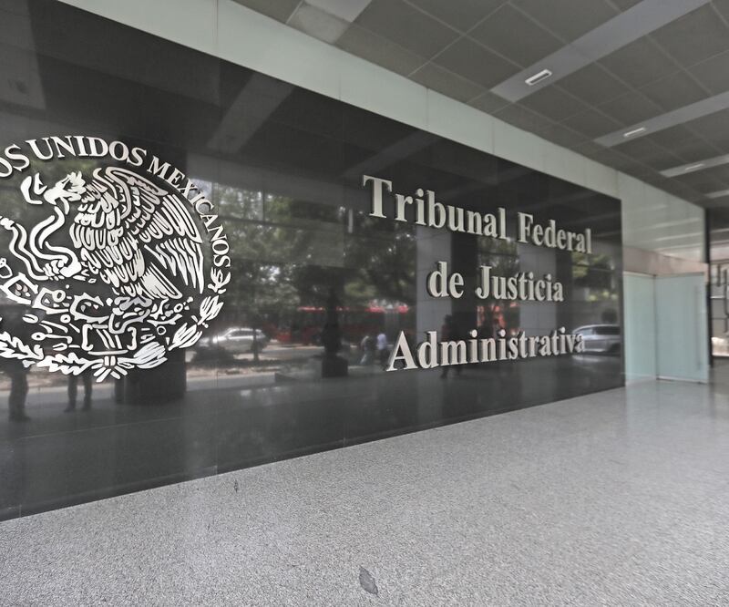 La Tercera Sección de la Sala Superior del Tribunal Federal de Justicia Administrativa (TFJA) está diseñada para tratar casos de corrupción. ARCHIVO EL UNIVERSAL