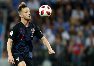Rakitic tuvo 39 grados de fiebre antes de enfrentar a Inglaterra