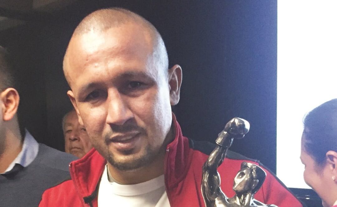 El sonorense espera volver a los primeros planos del boxeo mundial. (ALEJANDRO RODRÍGUEZ. EL UNIVERSAL)