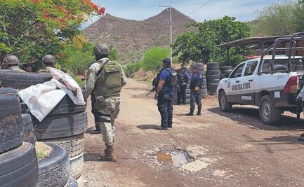 Impiden ingreso de CJNG a Tepalcatepec 