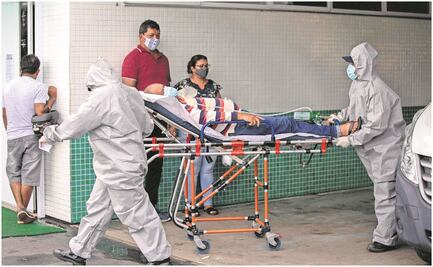 Por segundo día consecutivo CDMX reporta nuevo máximo de muertes por Covid; salta de 365 a 464