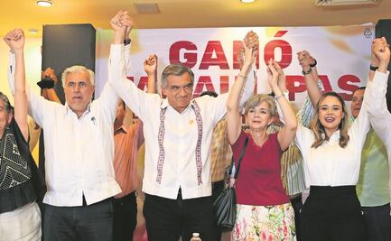 En Tamaulipas Américo Villareal, arriba por 4.7% de diferencia