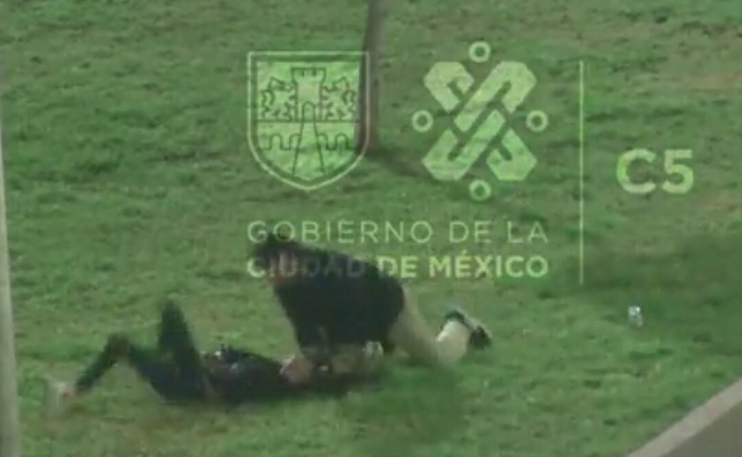 Cámaras del C5 captaron el momento del ataque