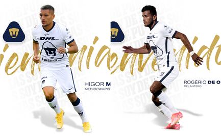 Refuerzos brasileños de Pumas, a emular a los históricos