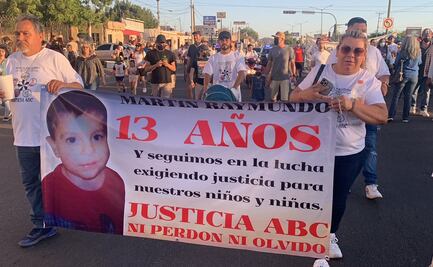 “Ni perdón ni olvido”: sobrevivientes del incendio en guardería ABC exigen atención del gobierno