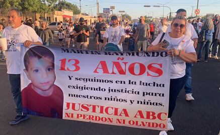 “Ni perdón ni olvido”: sobrevivientes del incendio en guardería ABC exigen atención del gobierno