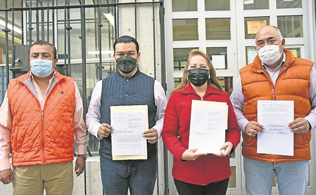 El domingo, María de los Ángeles Zuppa presentó el recurso de revisión en contra del TEEM. Foto: tomada de Twitter