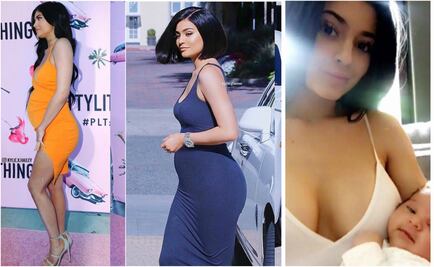 Estas cuentas de Instagram te muestran cómo luciría Kylie Jenner embarazada 