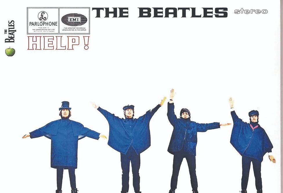 El disco "Help!" tiene 14 temas, dos de George Harrison y uno cantado por Ringo Starr. Foto Especial