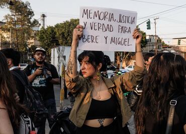 Protesta en el Parque Bicentenario; gremio demanda boicot a Eco Live por el caso de Berenice y Miguel en el Axe Ceremonia