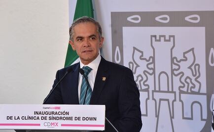 Mancera lamenta presupuesto cero para infraestructura hidráulica