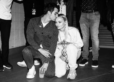 Sophie Turner y Joe Jonas estarían esperando a su primer hijo