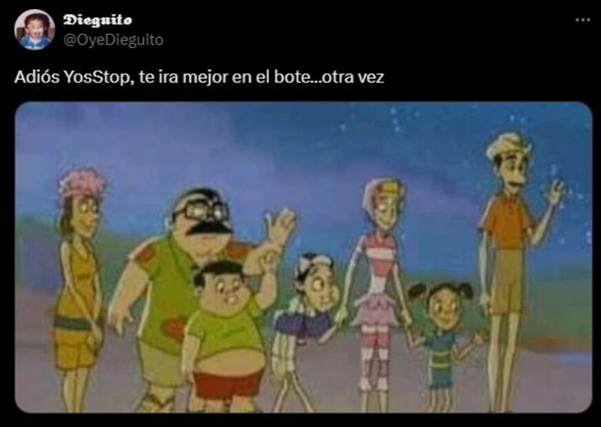 Memes YosStop. Foto: Captura de pantalla