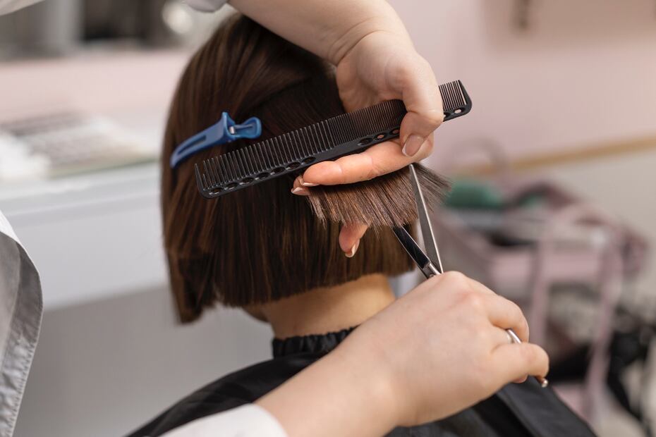 Corte de cabello. Foto: Freepik