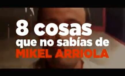 Mikel Arriola, "un chilango al que le gustan las quecas"