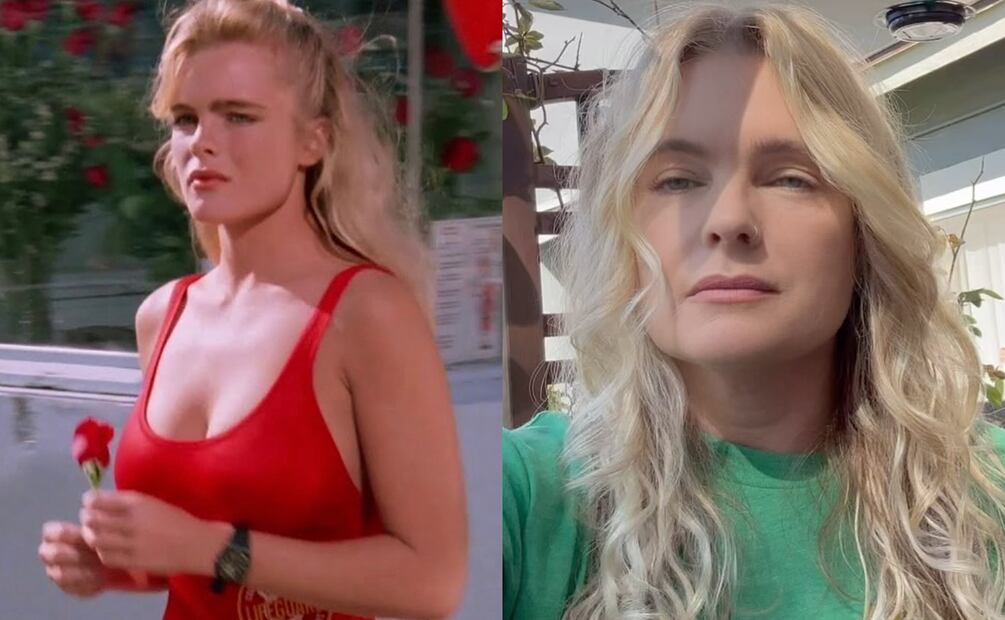 Erika Eleniak. Fuente: Instagram @officialerikaeleniak
