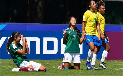 México derrota a Brasil en el Mundial Femenil Sub 20